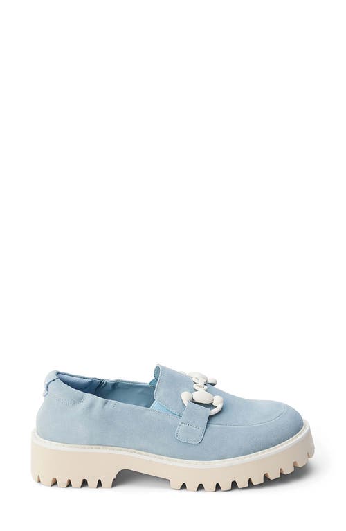 Matisse Hutch Bit Loafer In Light Blue