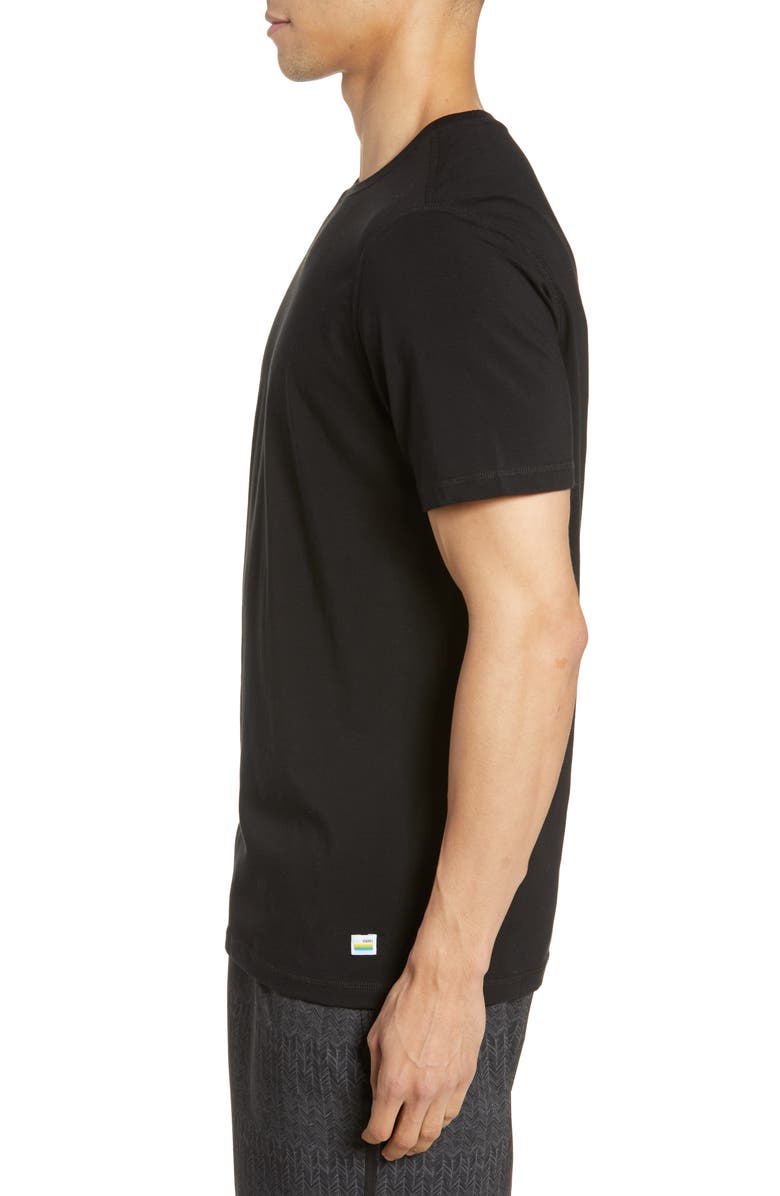 Vuori Tuvalu Tee, Alternate, color, Black