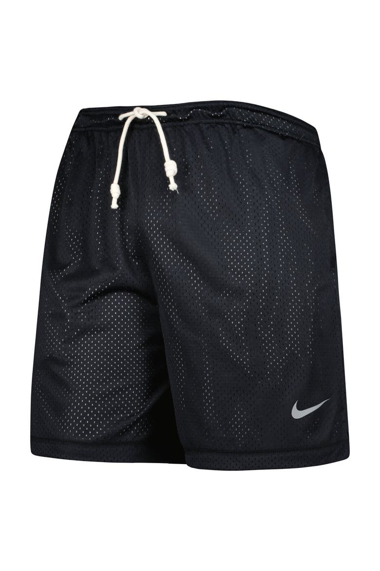 Men's Nike Black/Gray Oregon Ducks Reversible Performance Shorts, Alternate, color, Black
