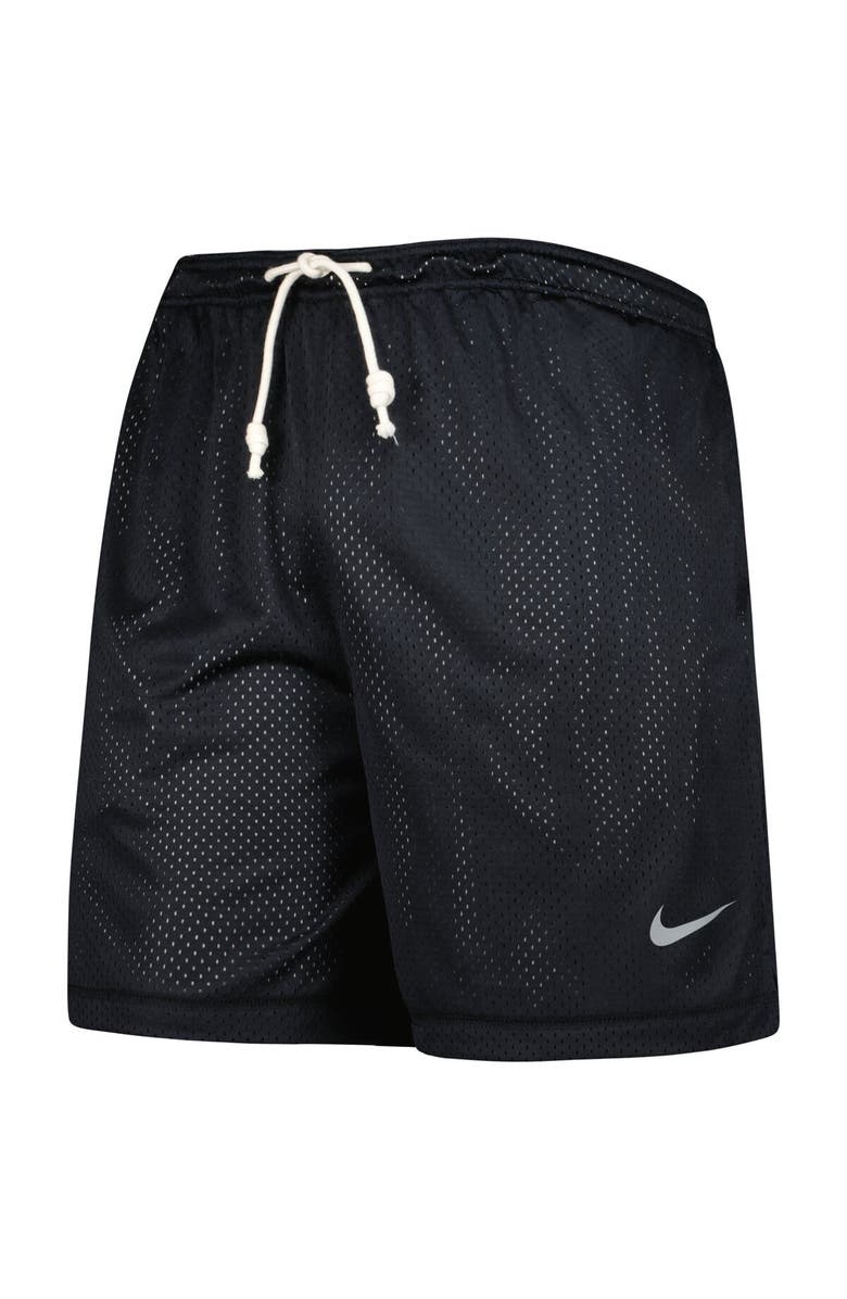 Nike Men's Nike Black/Gray Oregon Ducks Reversible Performance Shorts, Alternate, color,