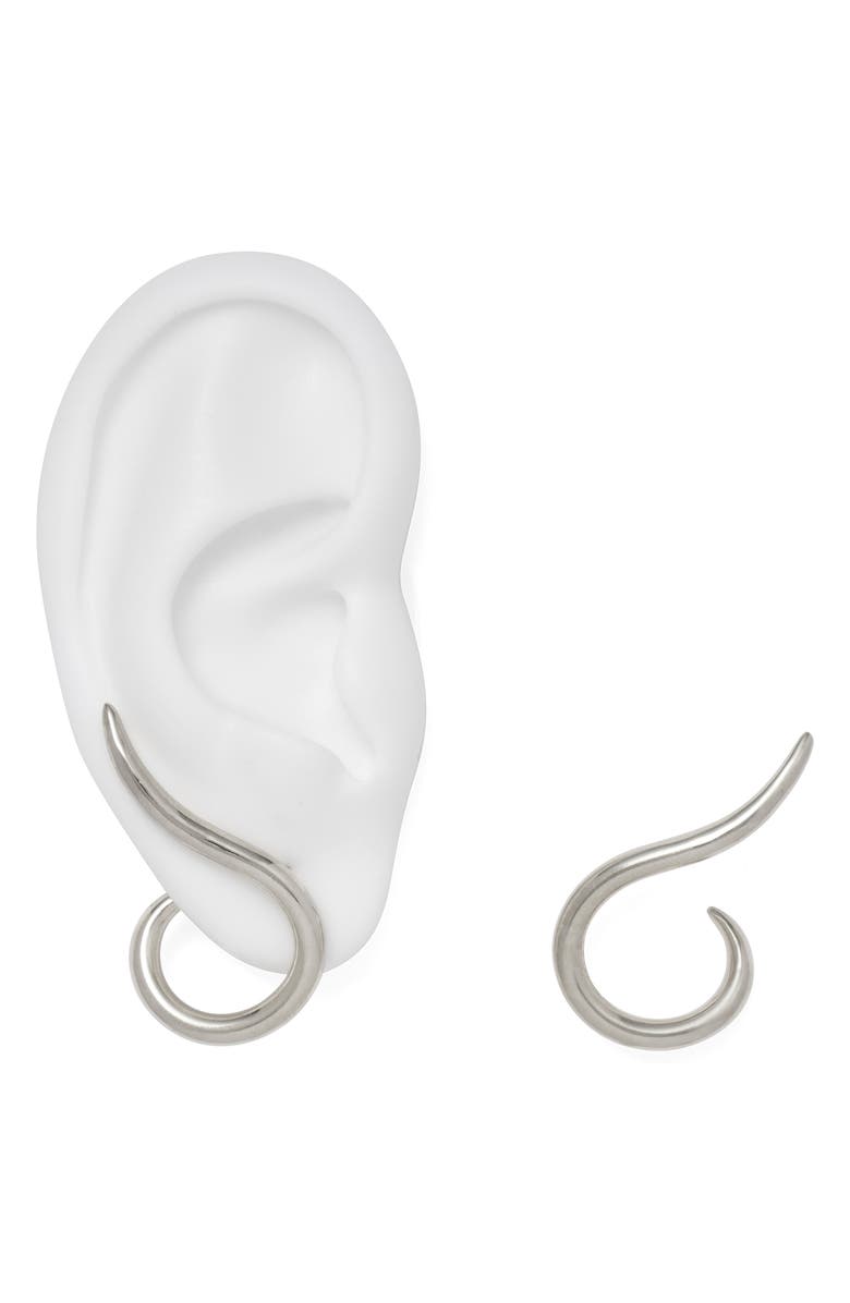 Lady Grey Spindle Earrings, Alternate, color, 