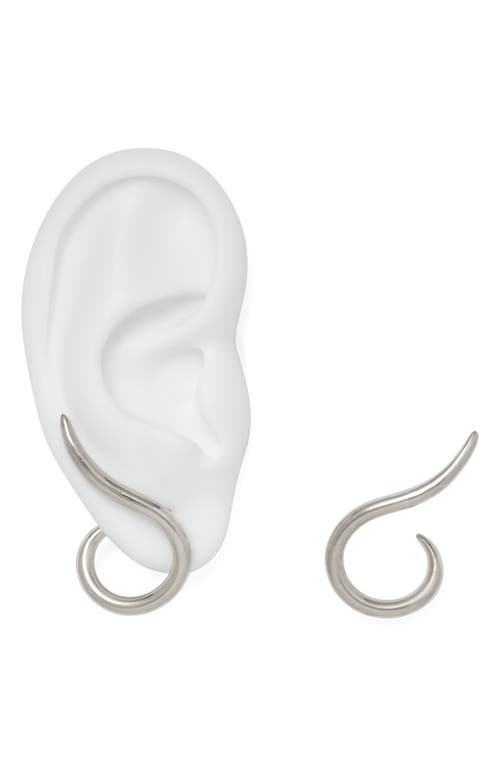 Lady Grey Spindle Earrings