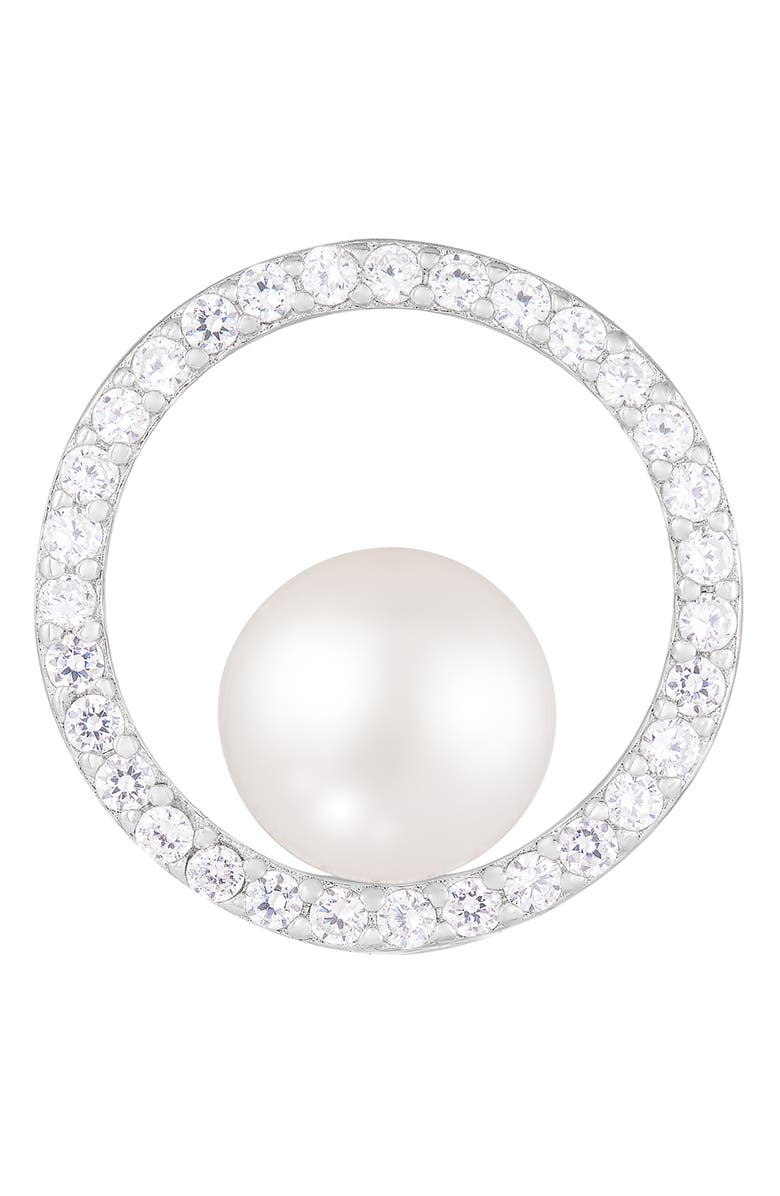 SPLENDID PEARLS Freshwater Pearl Pendant Necklace, Alternate, color, 