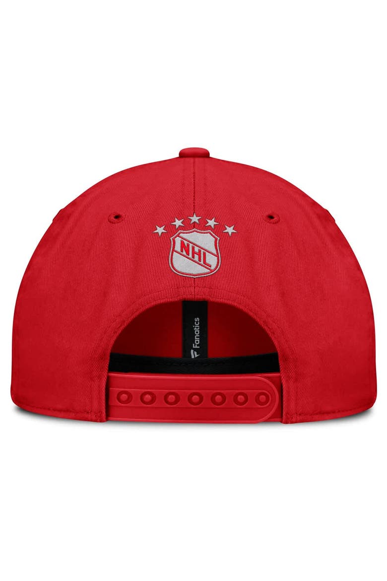 Men's Fanatics Red Detroit Red Wings Decades Collection Adjustable Hat, Alternate, color, Red