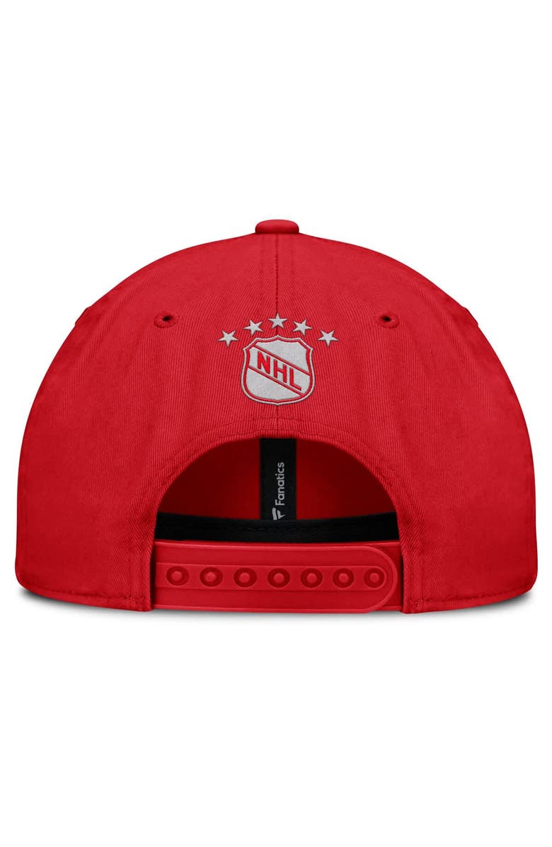 FANATICS Men's Fanatics Red Detroit Red Wings Decades Collection Adjustable Hat, Alternate, color, Red