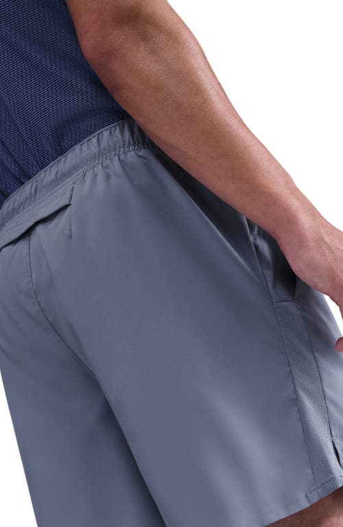 Nike Dri-fit Challenger Athletic Shorts In Blue