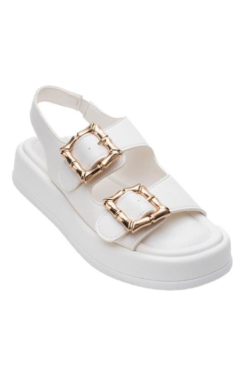Slope Double Strap Sandal (Women)