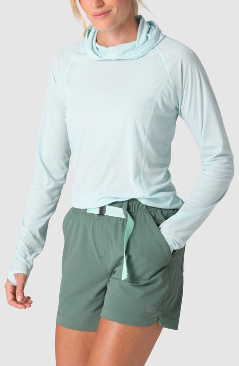 Echo Raglan Sleeve Hoodie