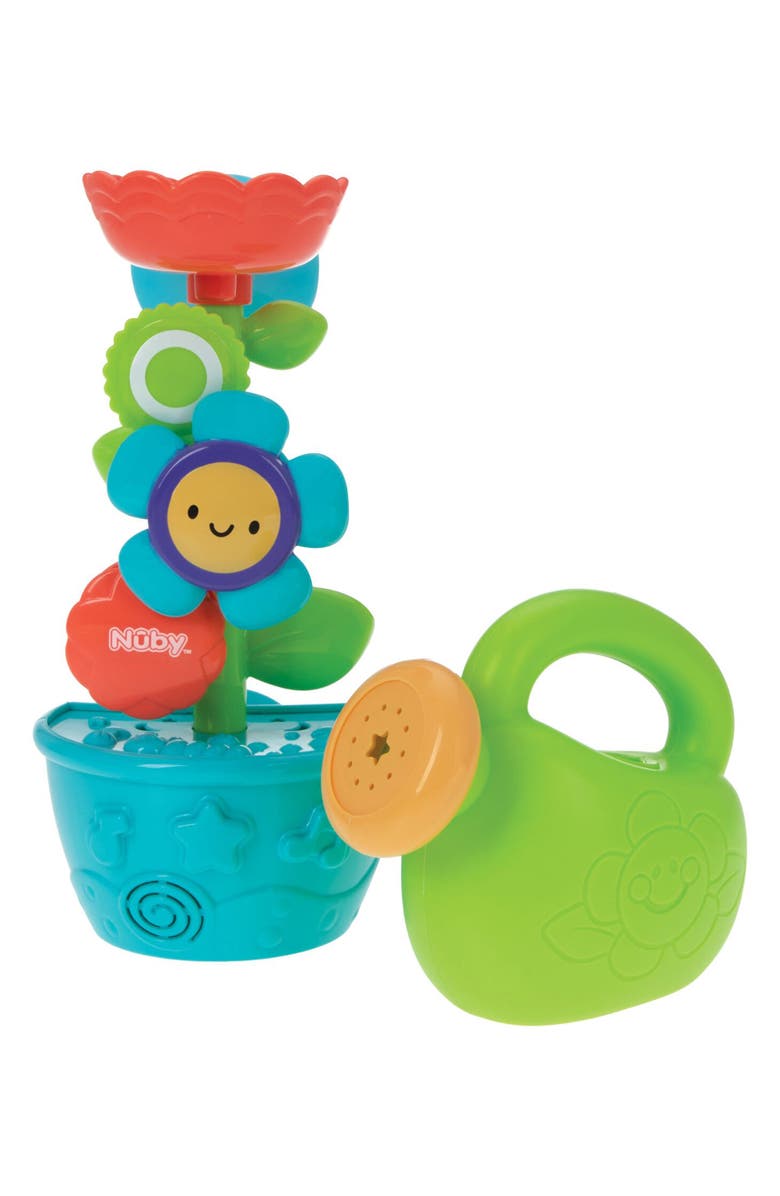 NUBY Flow N' Grow Bath Toy, Alternate, color,