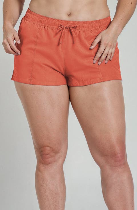 Plus Size 2"-3" Board Shorts