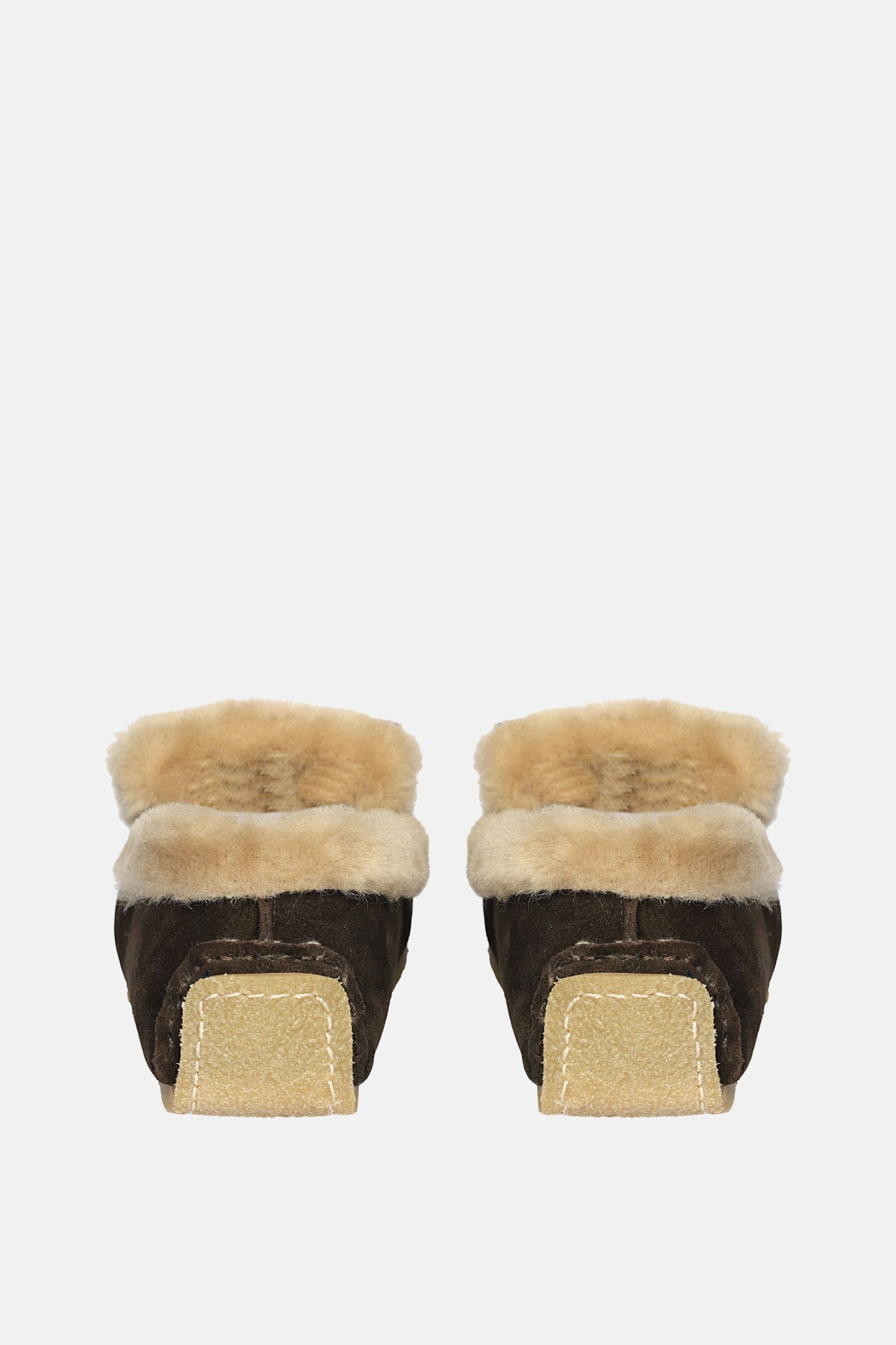 Jelavu Moscow Suede Moccasin, Alternate, color, Dark Brown