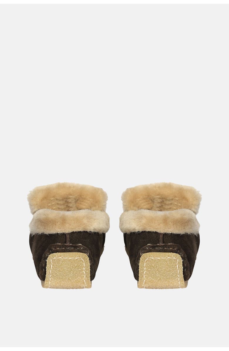 Jelavu Moscow Suede Moccasin, Alternate, color, Dark Brown