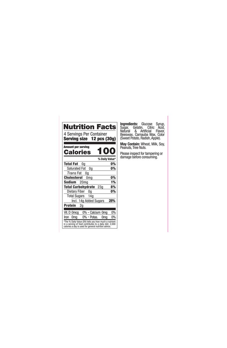 sugarfina Pink Diamonds Set of 3 Candy Cubes, Alternate, color, Blue