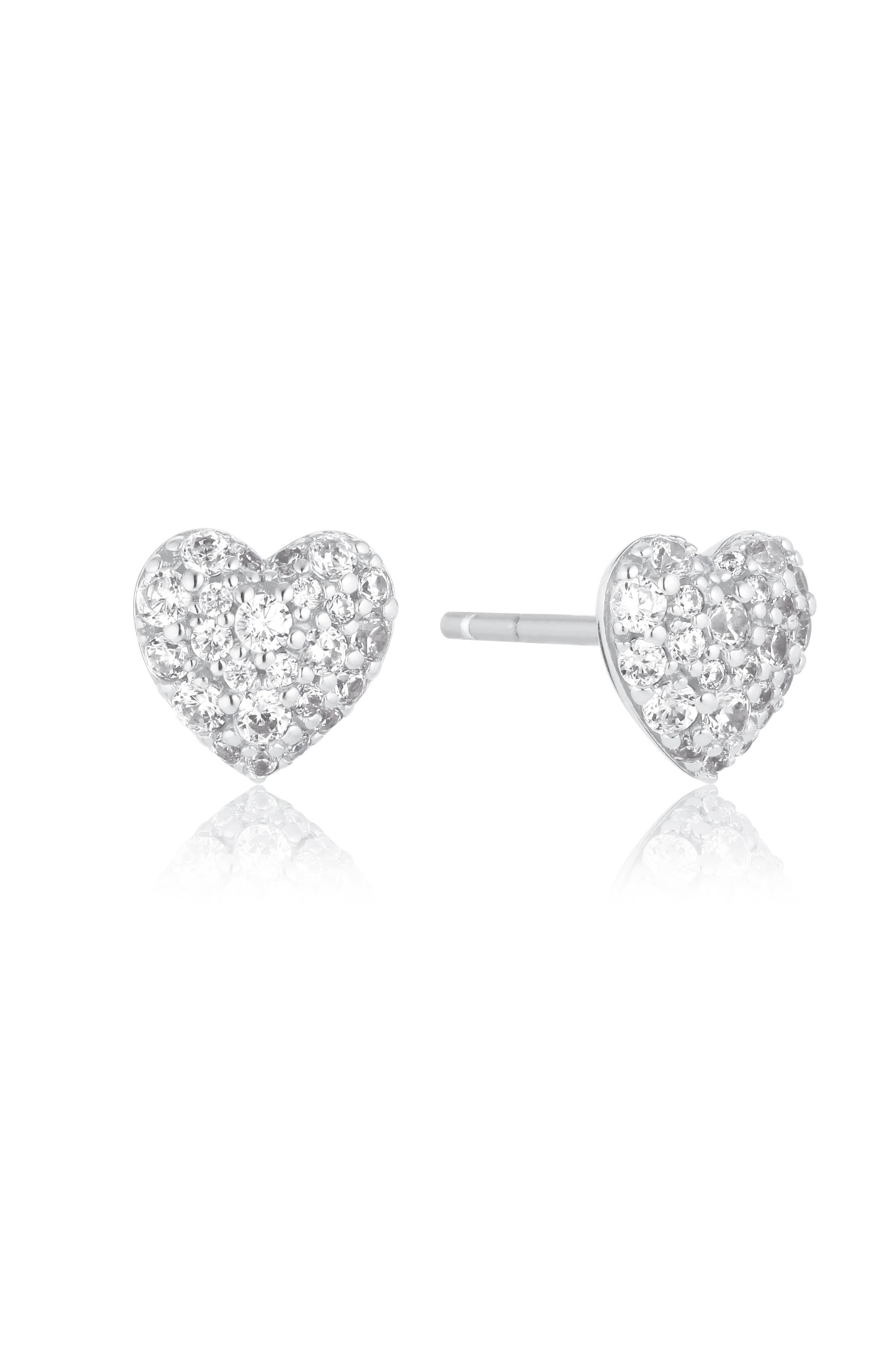 selected 925 Sterling silver/White