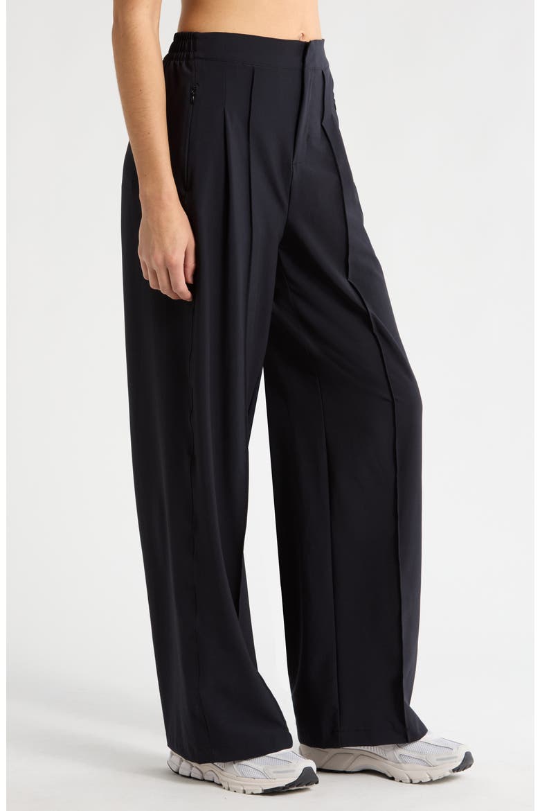 Impress High Waist Pants, Alternate, color, BLACK
