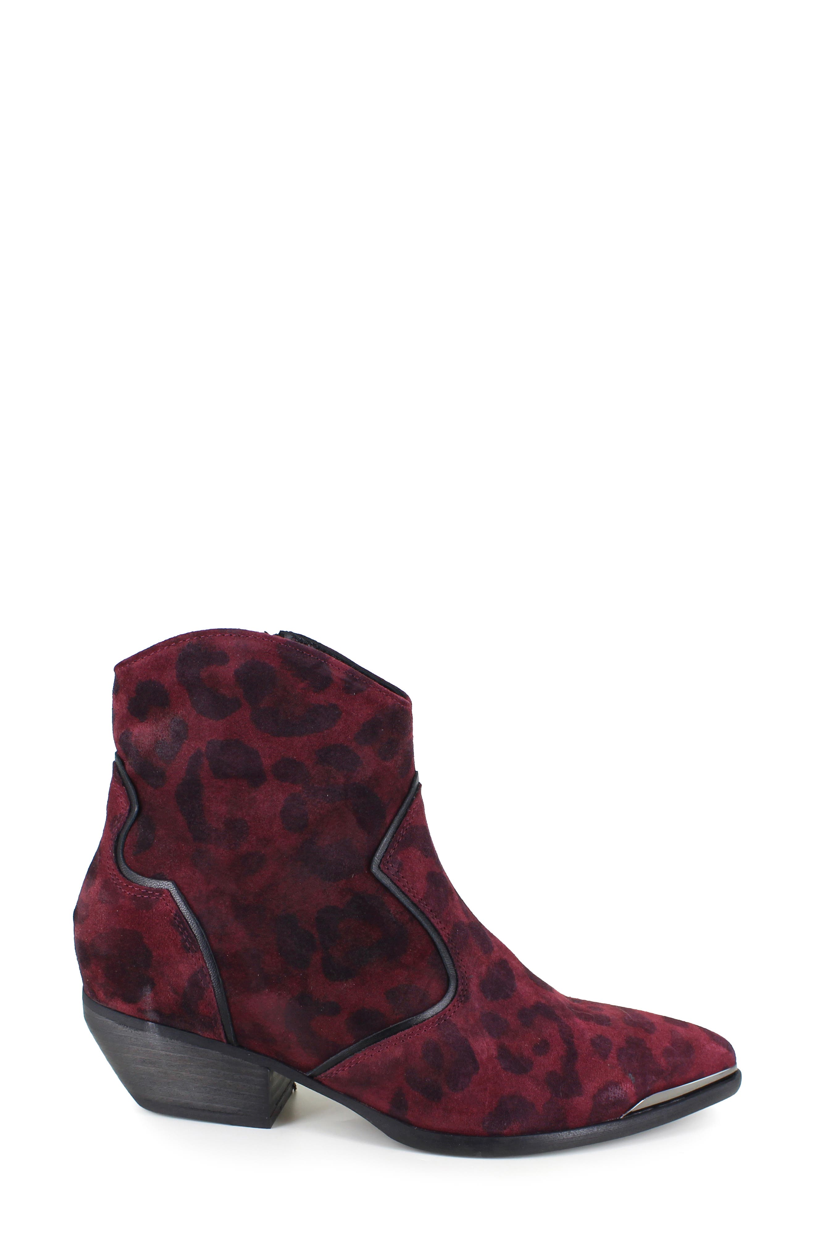 ZIGI Gretchen Western Boot, Alternate, color, Brick Leather