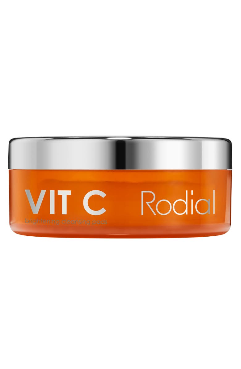 Rodial Vit C Brightening Cleansing Pads, Main, color, NO COLOR