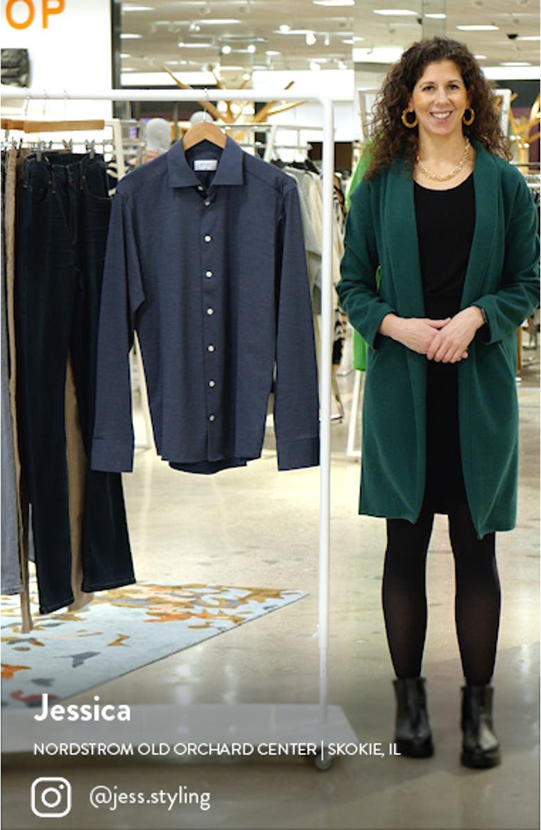 Slim Fit Stretch Dress Shirt, sales video thumbnail