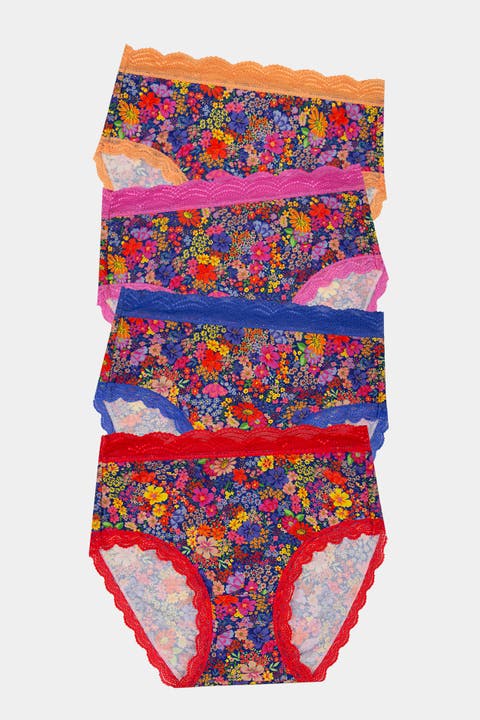 High Rise Knicker Four Pack