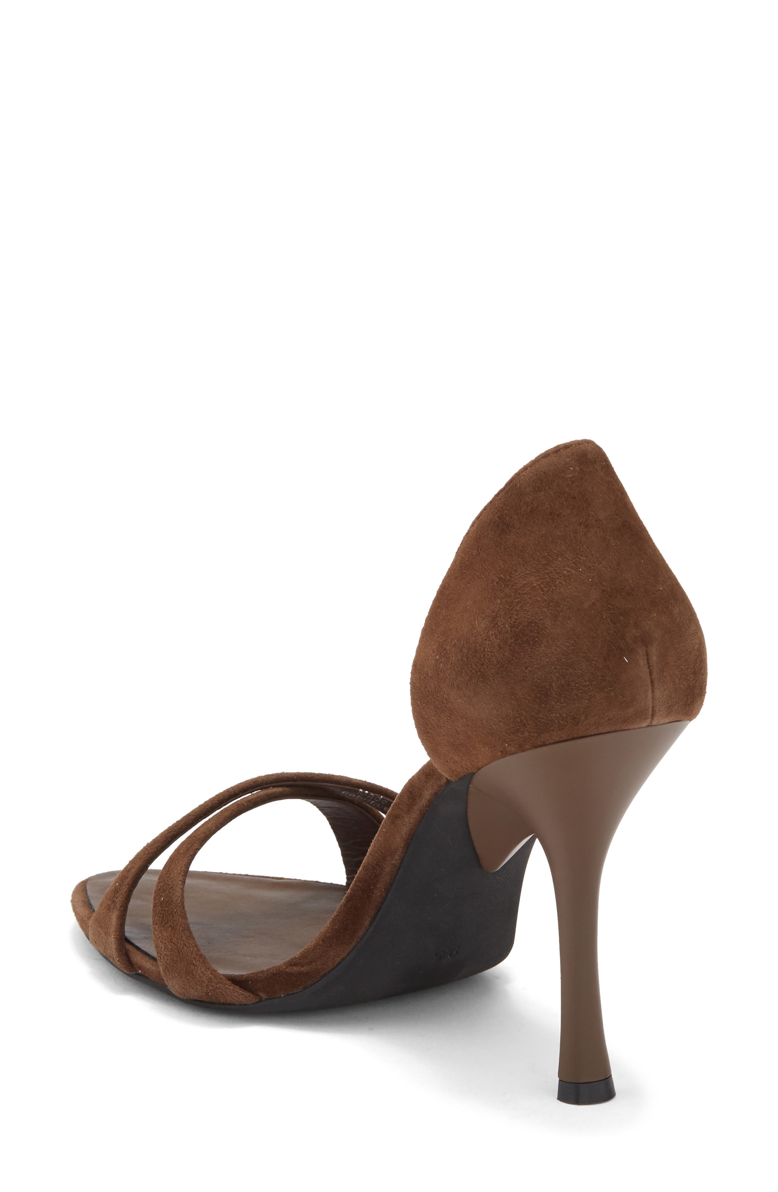 Jeffrey Campbell Graciela Sandal, Alternate, color, Brown Suede
