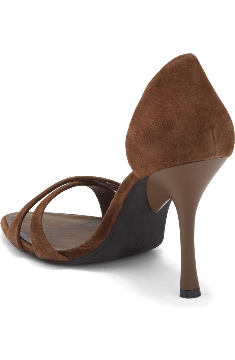 Jeffrey Campbell Graciela Sandal, Alternate, color, Brown Suede
