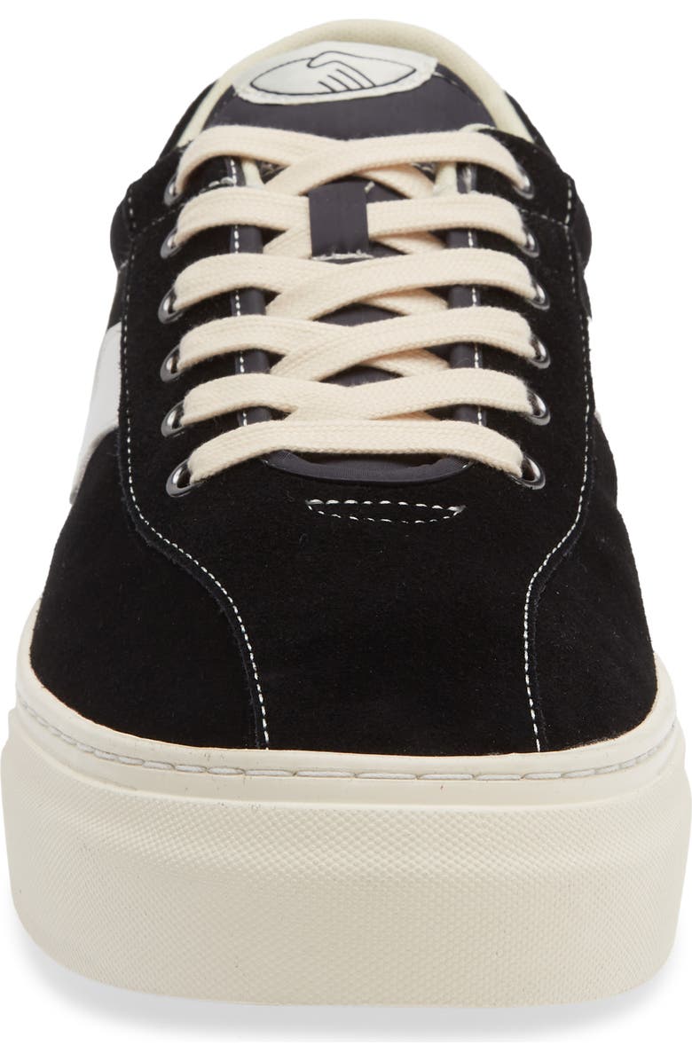 STEPNEY WORKERS CLUB Dellow S-Strike Cup Sneaker, Alternate, color, Black/ White