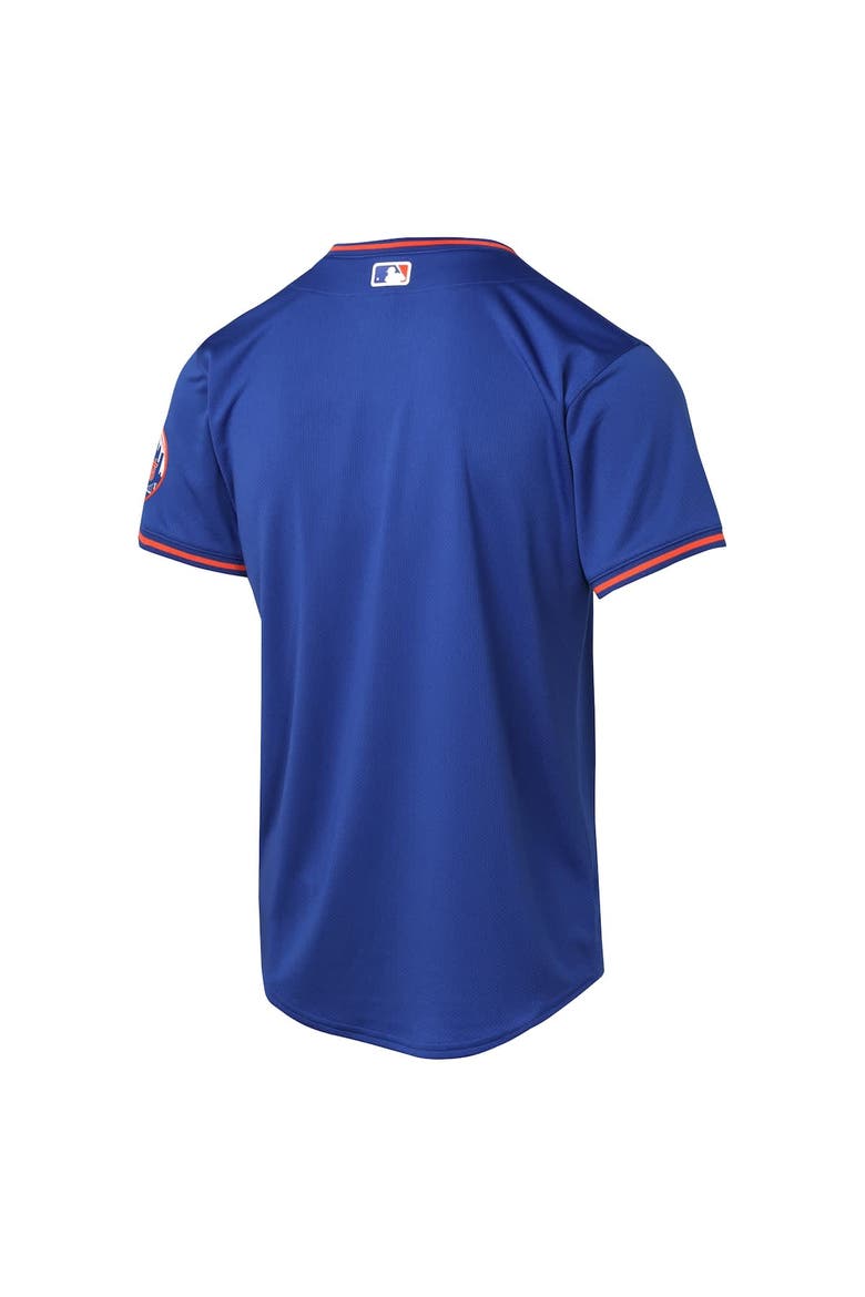 Youth Royal New York Mets Limited Jersey, Alternate, color, Royal