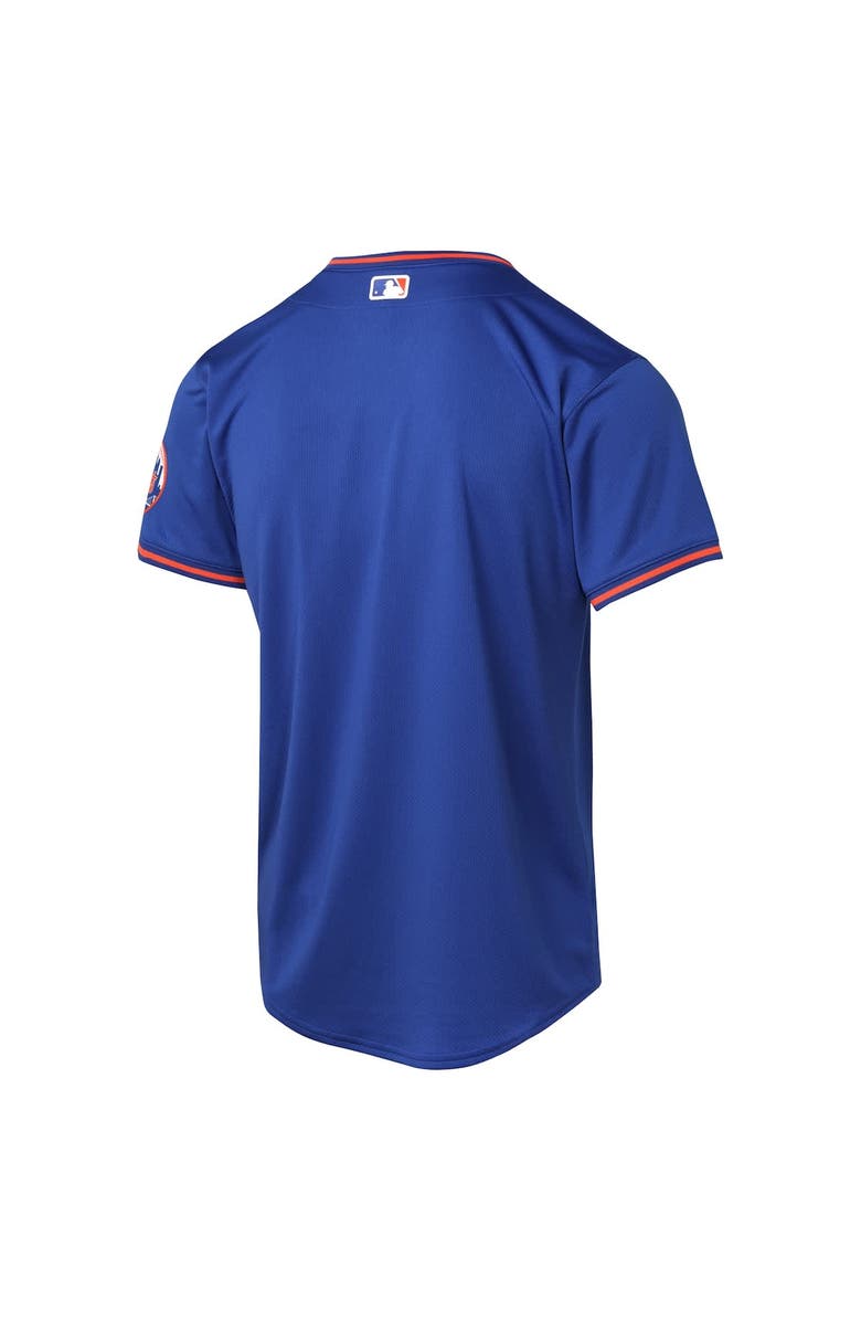 Nike Youth Royal New York Mets Limited Jersey, Alternate, color, Royal