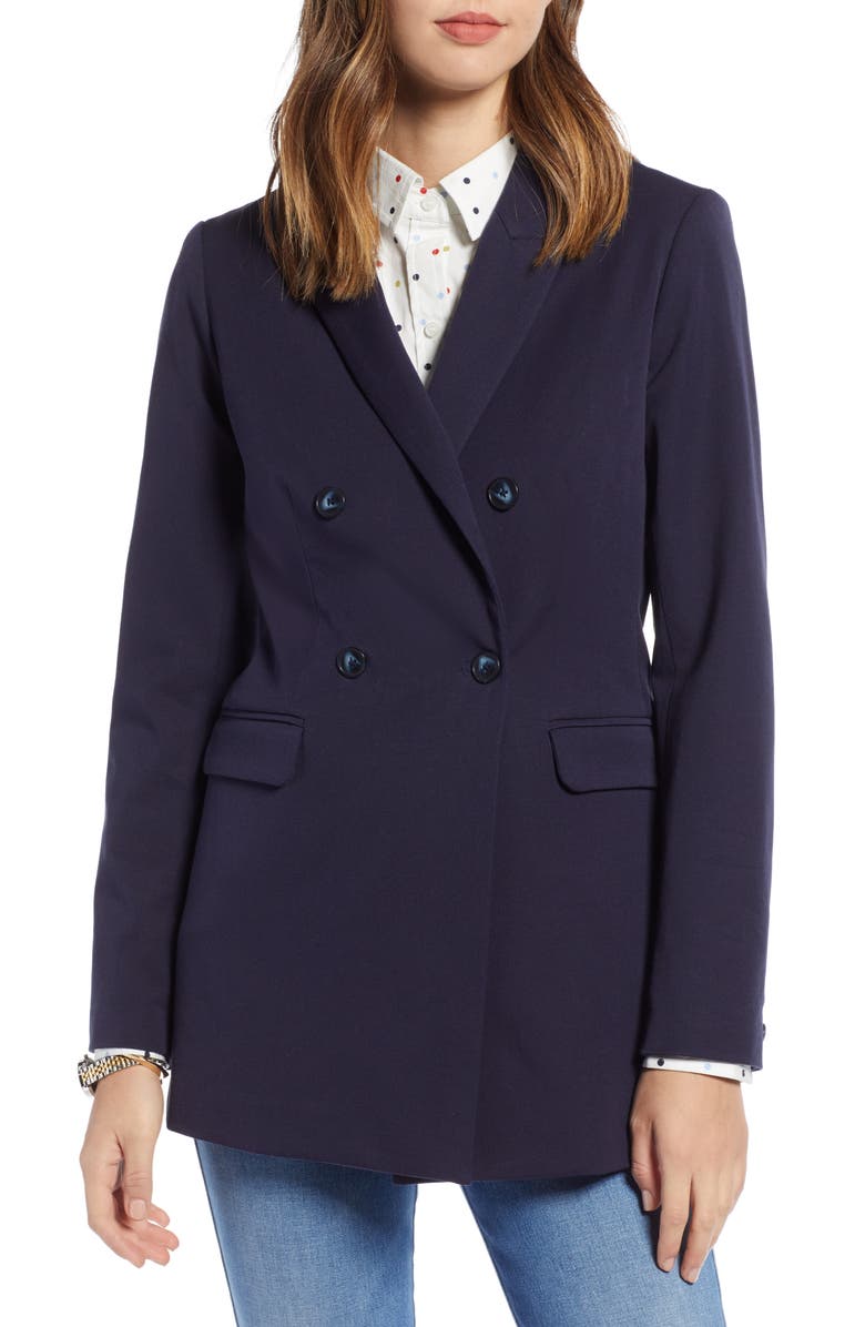 1901 Double Breasted Blazer, Alternate, color, 