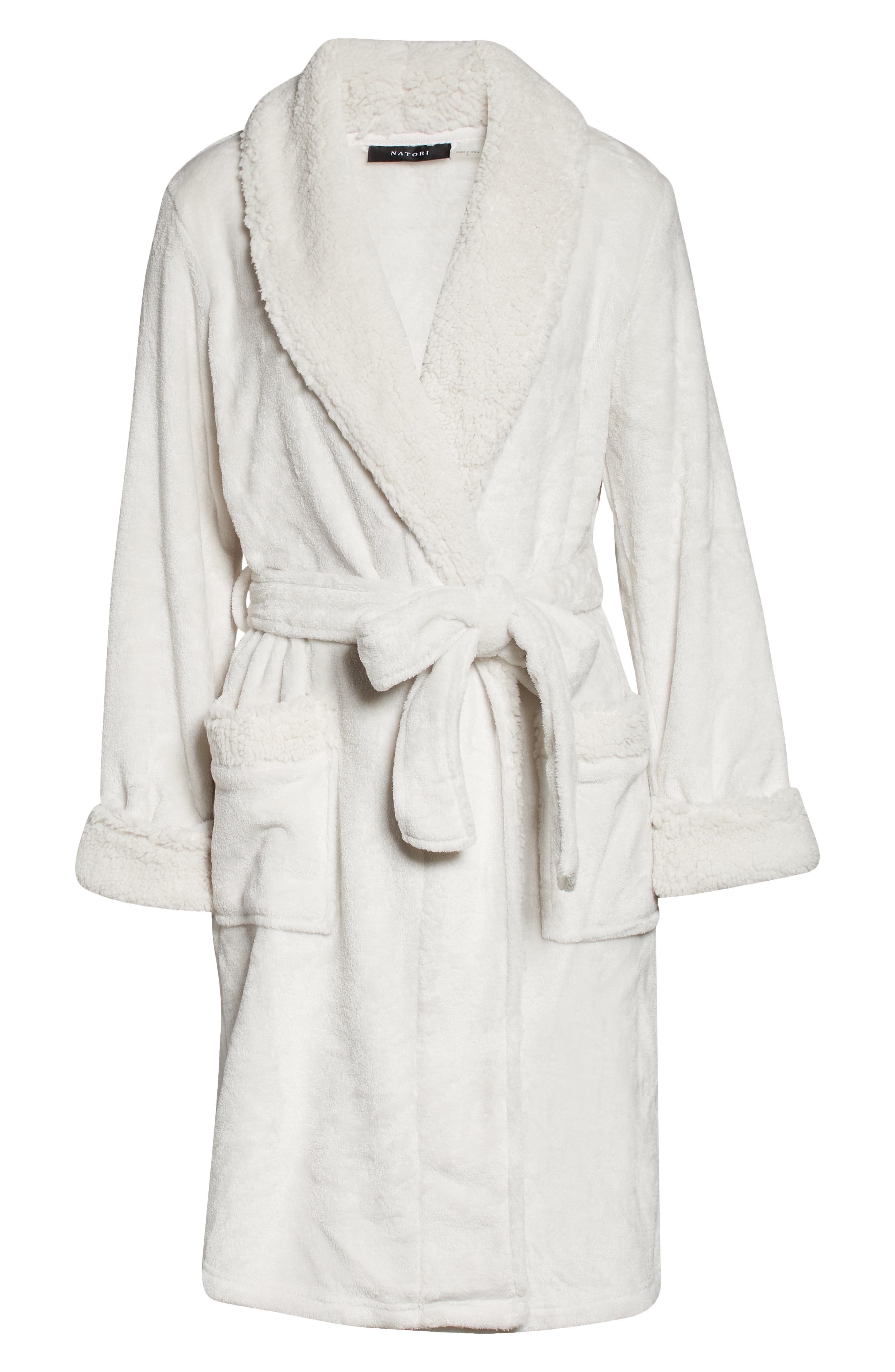 Natori Plush Fleece Robe