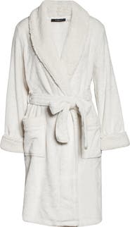 Natori Plush Fleece Robe