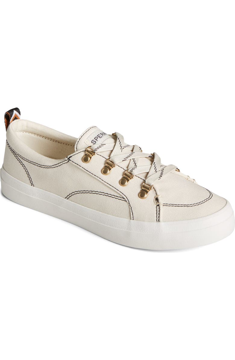Sperry Crest Vibes Sneaker, Main, color, White