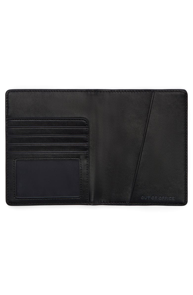 Marc Jacobs The Leather Passport Case, Alternate, color,