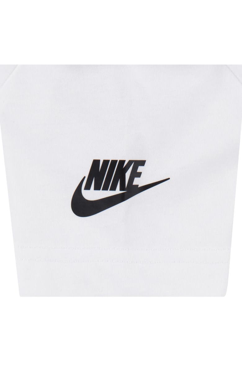 Nike Kids' Split Futura T-Shirt & Shorts Set, Alternate, color, Carbon Heather