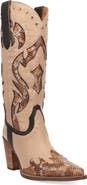 Dingo Untamed Genuine Calf Hair Western Boot