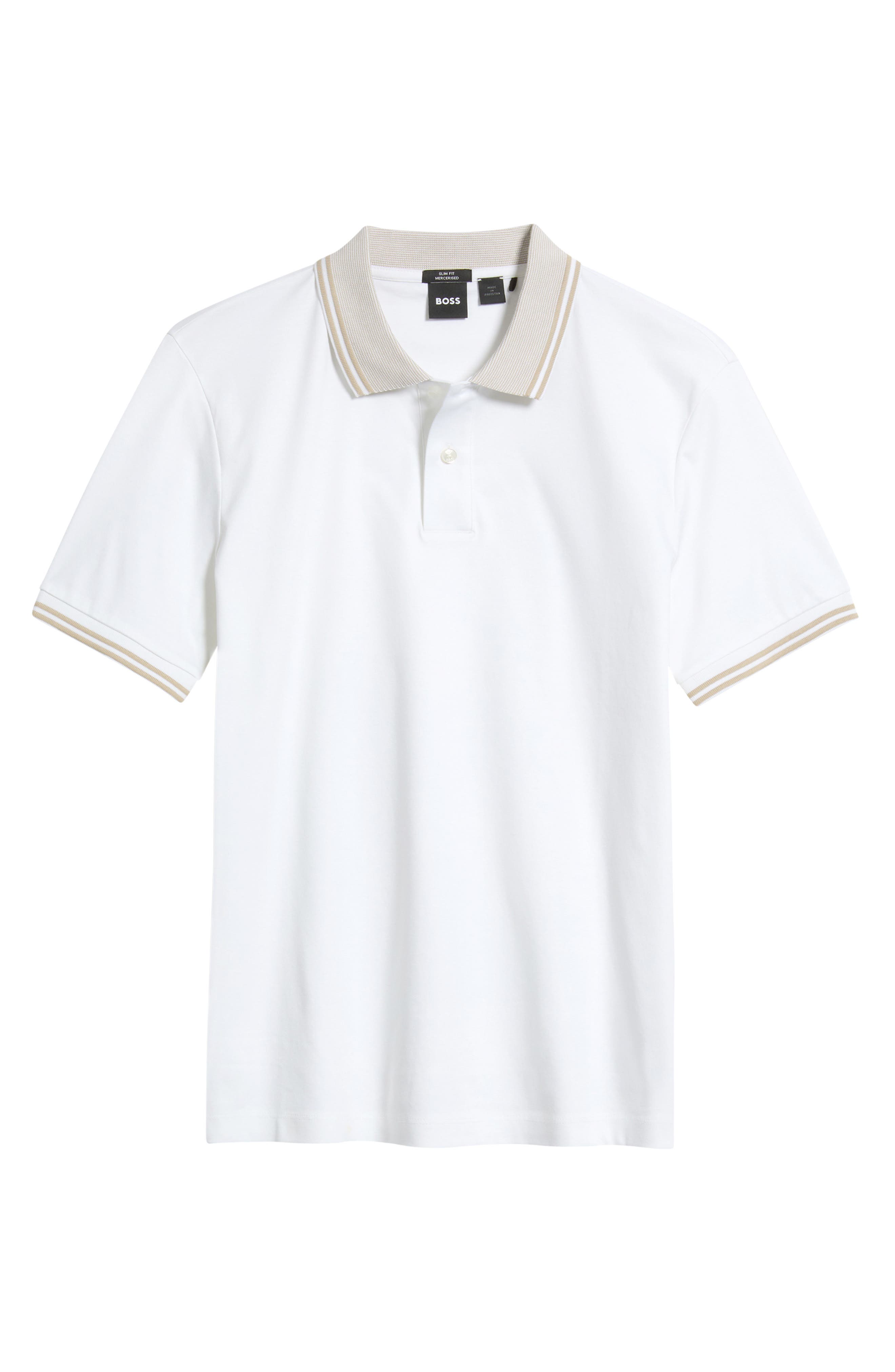 selected WHITE