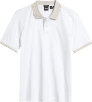 BOSS Phillipson Mercerized Cotton Polo
