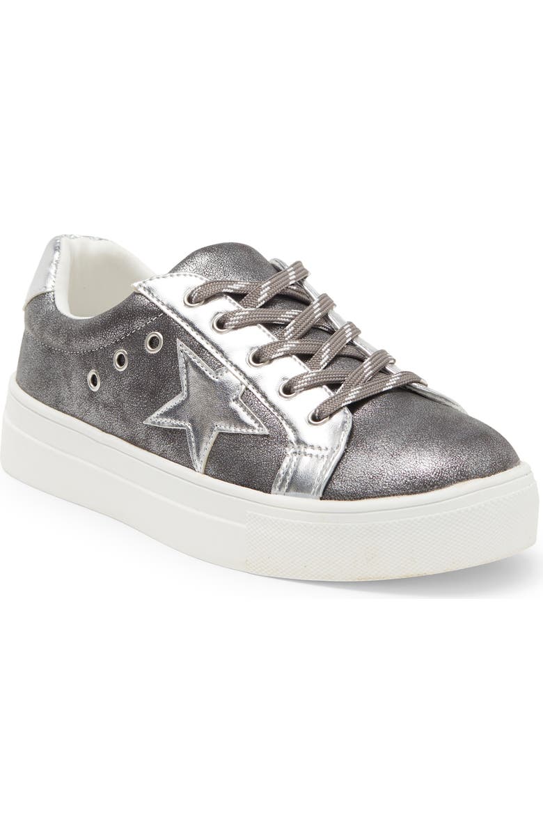 MIA Kids' Sparklee Star Low Top Sneaker, Main, color,