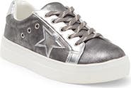 MIA Kids' Sparklee Star Low Top Sneaker