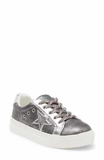 MIA Kids' Sparklee Star Low Top Sneaker