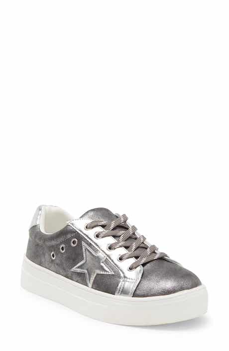 MIA Kids' Sparklee Star Low Top Sneaker