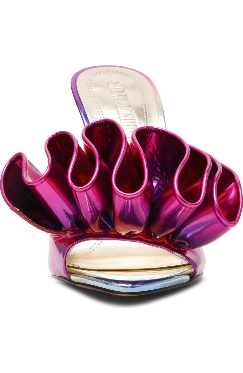 Steve Madden Affinity Slide Sandal, Alternate, color, Metal Multi