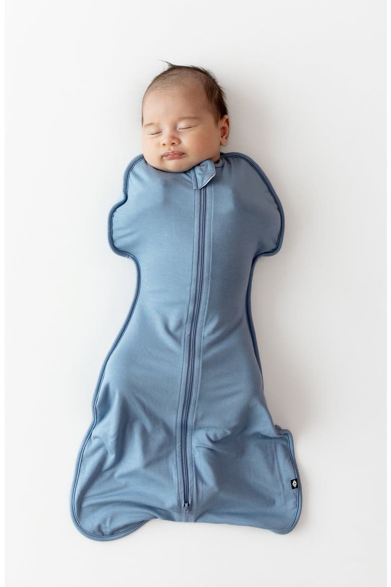 Slate 0.5 TOG Swaddle Bag, Alternate, color, SLATE
