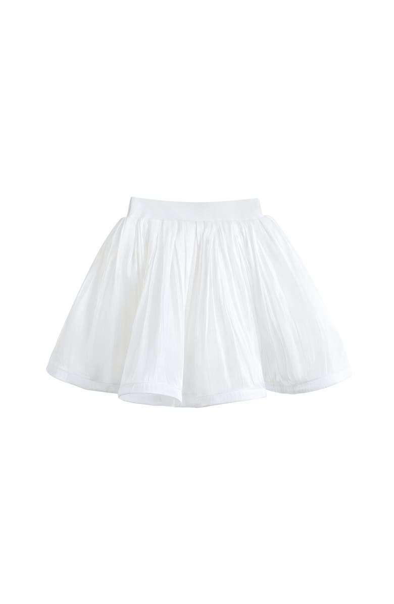 Tulleen Floral Sleeveless Skirt Set, Alternate, color, Grey