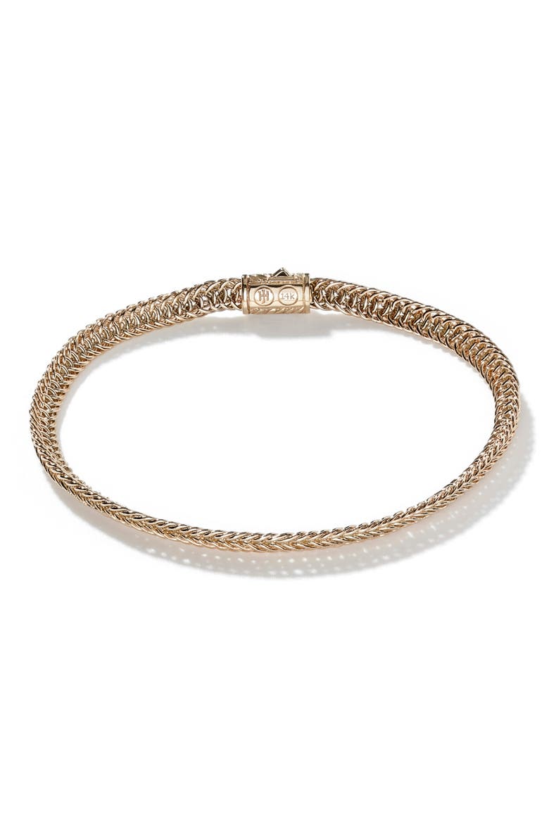 Kami Chain Bracelet, Gold, 4.5mm, Alternate, color, GOLD
