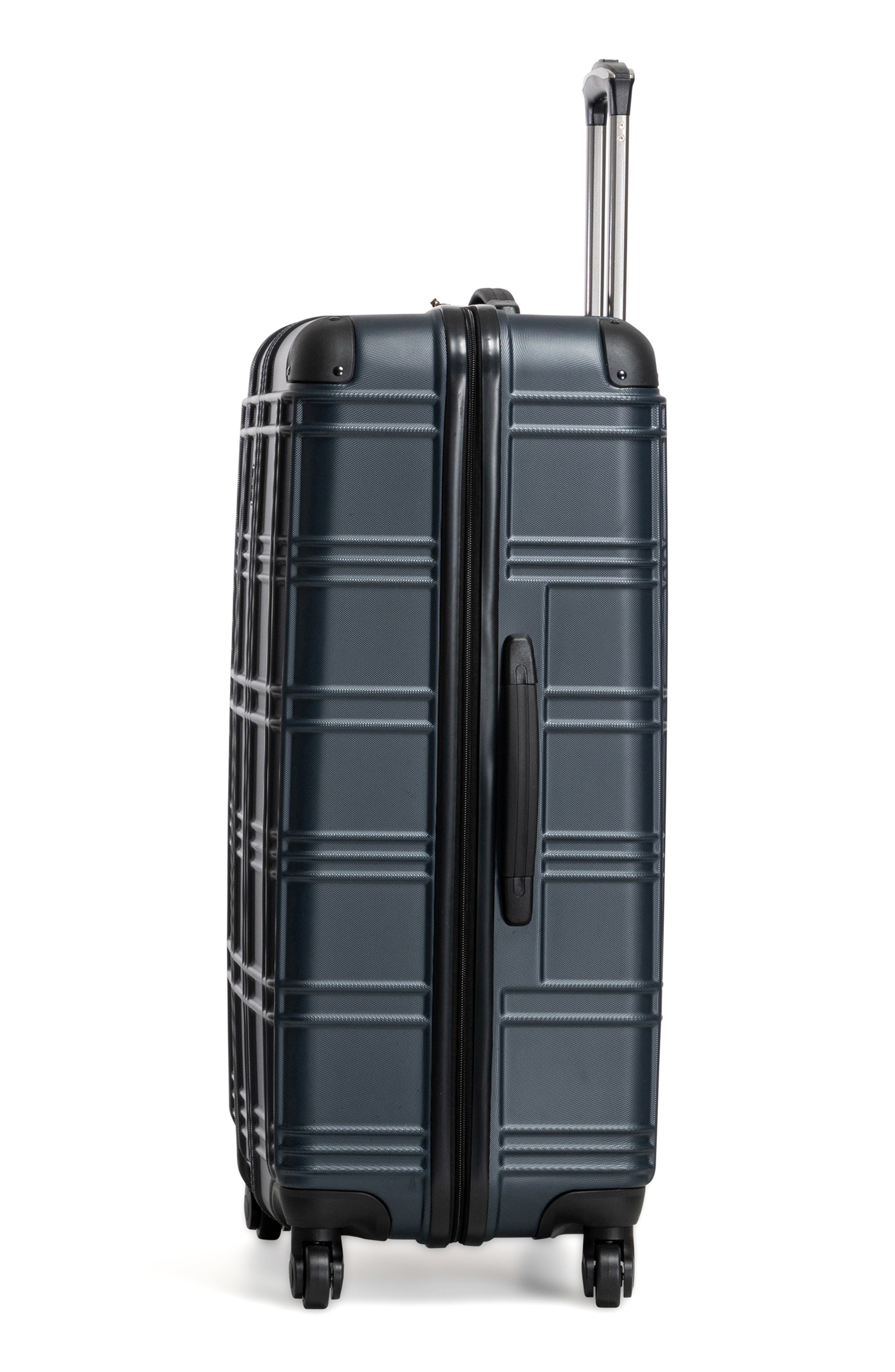 Ben Sherman Nottingham 28" Lightweight Hardside Spinner Luggage, Alternate, color, 