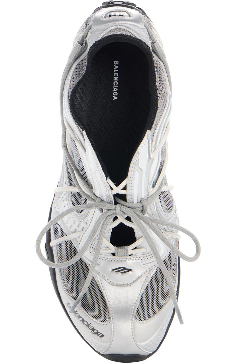 Balenciaga Radar Mesh Slip-On Sneaker, Alternate, color,