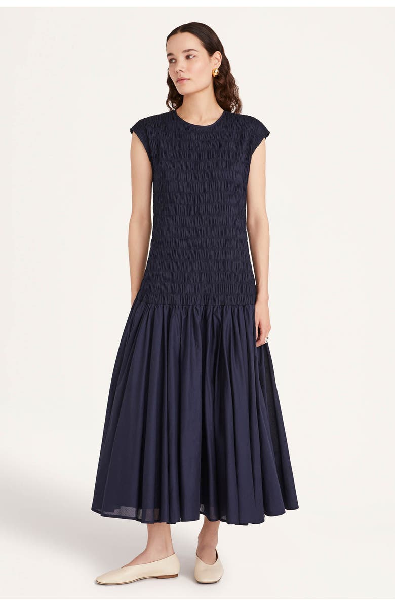 Merlette Stijl Dress, Alternate, color, Navy