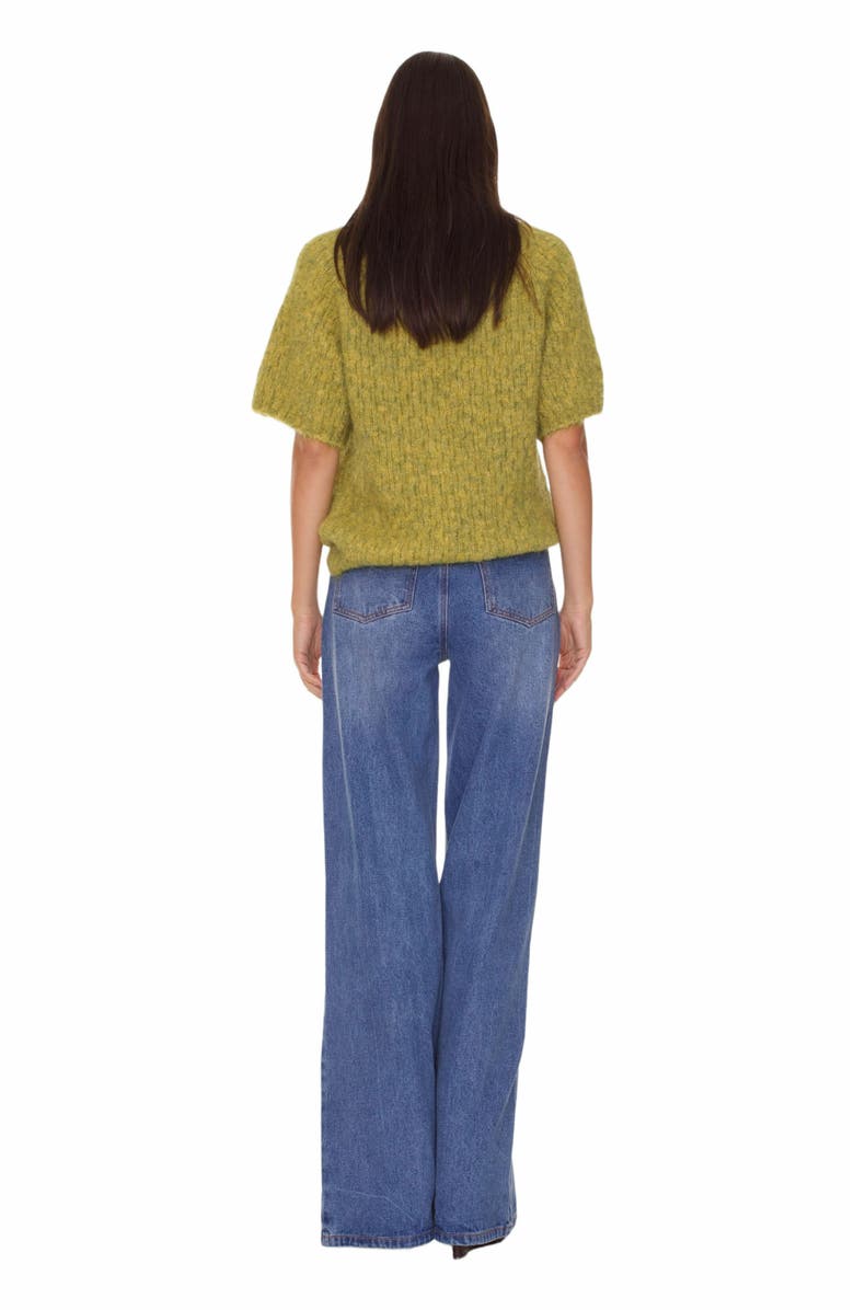 Cynthia Rowley Kendal Knit Sweater, Alternate, color, 