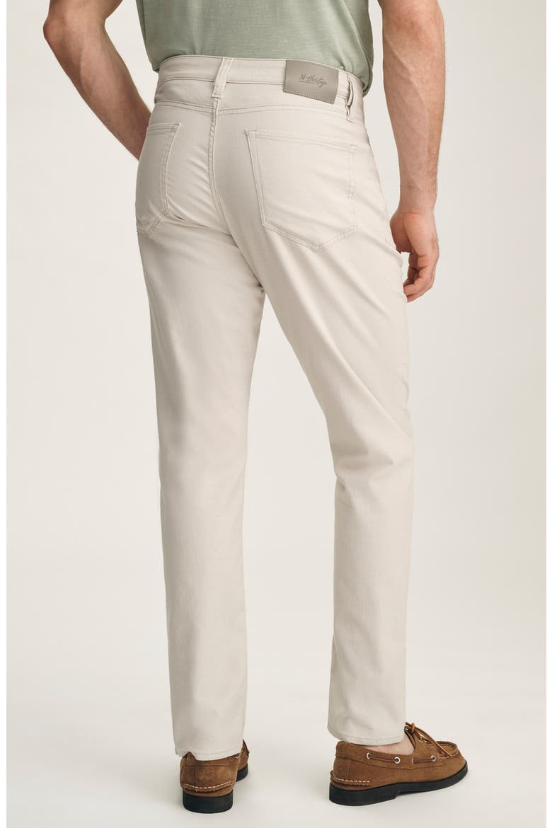 Charisma Relaxed Straight Leg Honeycomb Pants, Alternate, color, OAT HONEYCOMB
